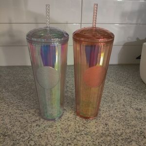 Starbucks Kaleidoscope Tumblers Set